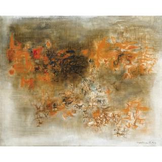 Zao Wou-Ki - Signe Remue