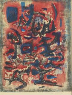 Zao Wou-Ki - Signes En Mouvement (Rivière 106)