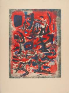 Zao Wou-Ki - Signes en mouvement.