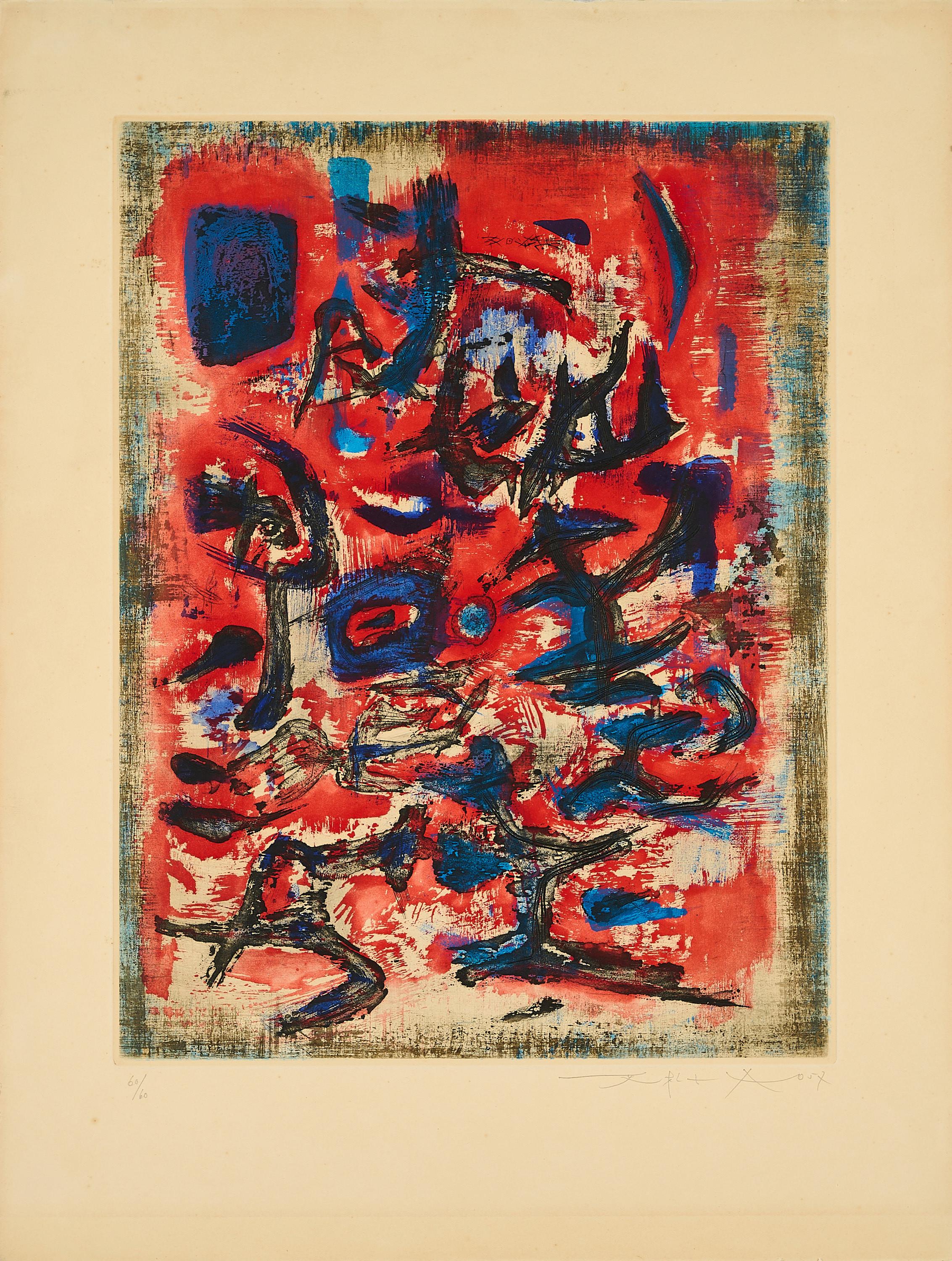 Zao Wou-Ki - Signes en Mouvement.