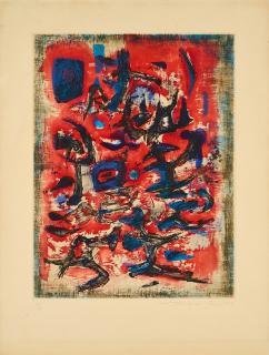 Zao Wou-Ki - Signes en Mouvement.