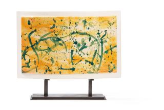 Zao Wou-Ki - Stèle N°2