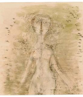 Zao Wou-Ki - The Artist\'s Wife