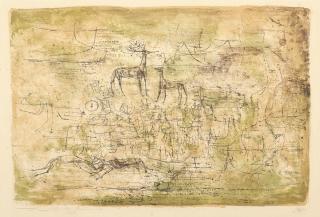 Zao Wou-Ki - The Deer