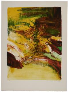 Zao Wou-Ki - Two prints by the artist