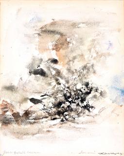 Zao Wou-Ki - Unknown