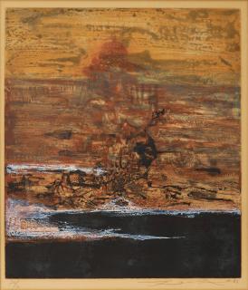 Zao Wou-Ki - Untitled, 1963