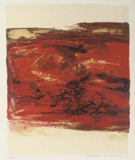 Zao Wou-Ki - Untitled (A. 169)