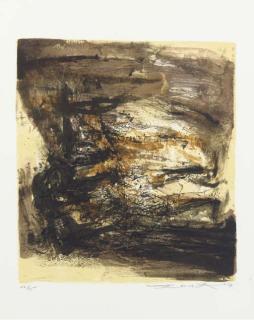 Zao Wou-Ki - Untitled (A. 169)