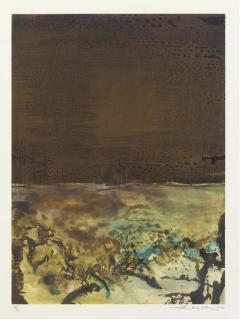 Zao Wou-Ki - Untitled (A. 328)