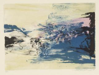 Zao Wou-Ki - Untitled (A. 330)