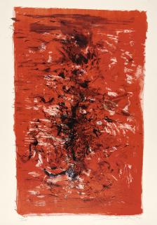 Zao Wou-Ki - Untitled (Agerup 124)