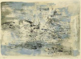Zao Wou-Ki - Untitled (Agerup 131)