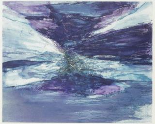 Zao Wou-Ki - [Untitled] (Agerup 188)