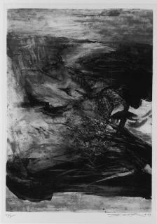 Zao Wou-Ki - Untitled; and Untitled (A. 197; and 204)