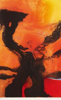 Zao Wou-Ki - Untitled(Executed In 1986)