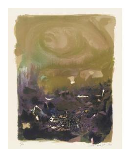 Zao Wou-Ki - Untitled, from: Album International