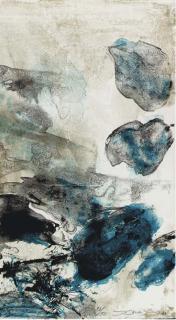 Zao Wou-Ki - Untitled, From Feu de Roue (A. 217)