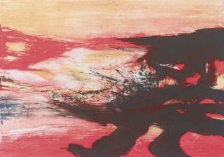 Zao Wou-Ki - Untitled (H&M. 248)