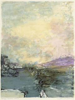 Zao Wou-Ki - Untitled (H&M. 354)