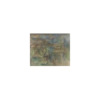 Zao Wou-Ki - Untitled (Mountain Landscape)