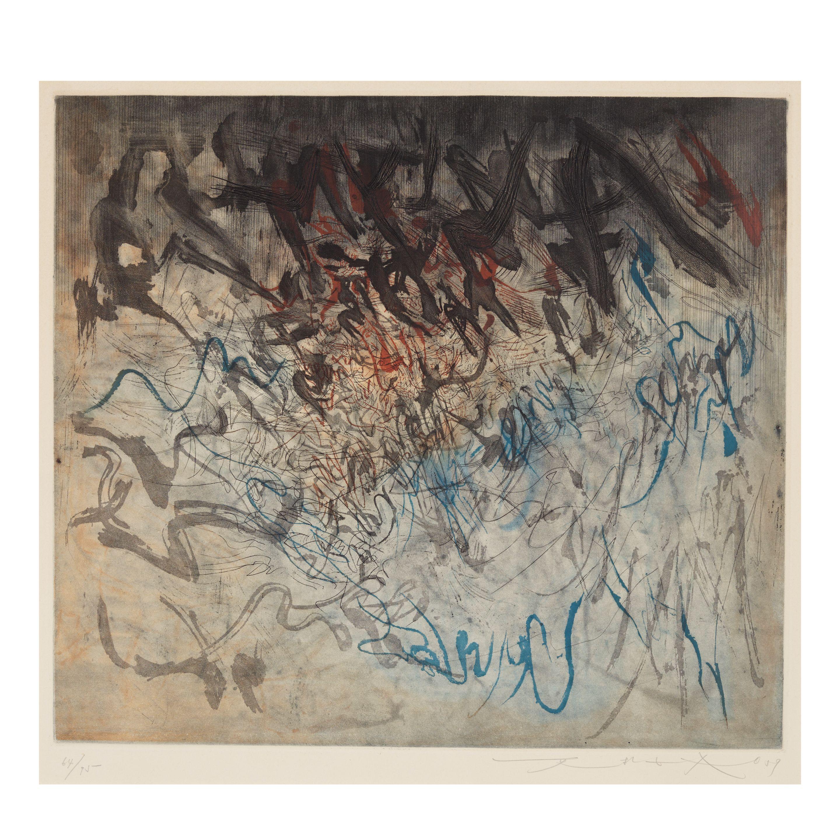 Zao Wou-Ki - Untitled (No. 118)