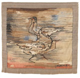 Zao Wou-Ki - Untitled (Two Birds)