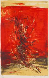 Zao Wou-Ki - Untitled