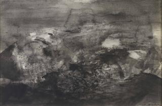 Zao Wou-Ki - Untitled