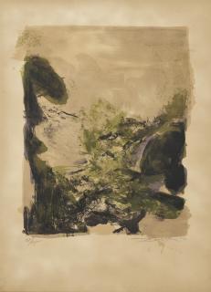 Zao Wou-Ki - Untitled