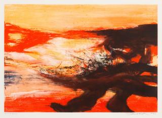 Zao Wou-ki - Untitled.