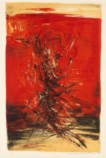 Zao Wou-Ki - Untitled