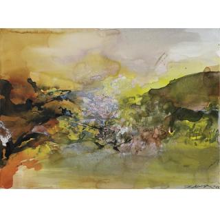 Zao Wou-Ki - Untitled  