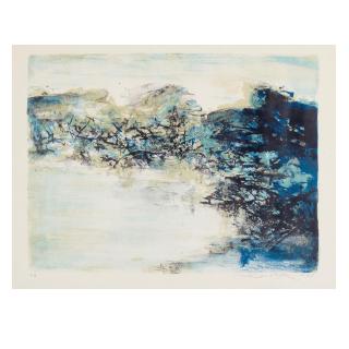Zao Wou-Ki - Untitled