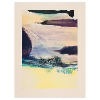 Zao Wou-Ki - Untitled