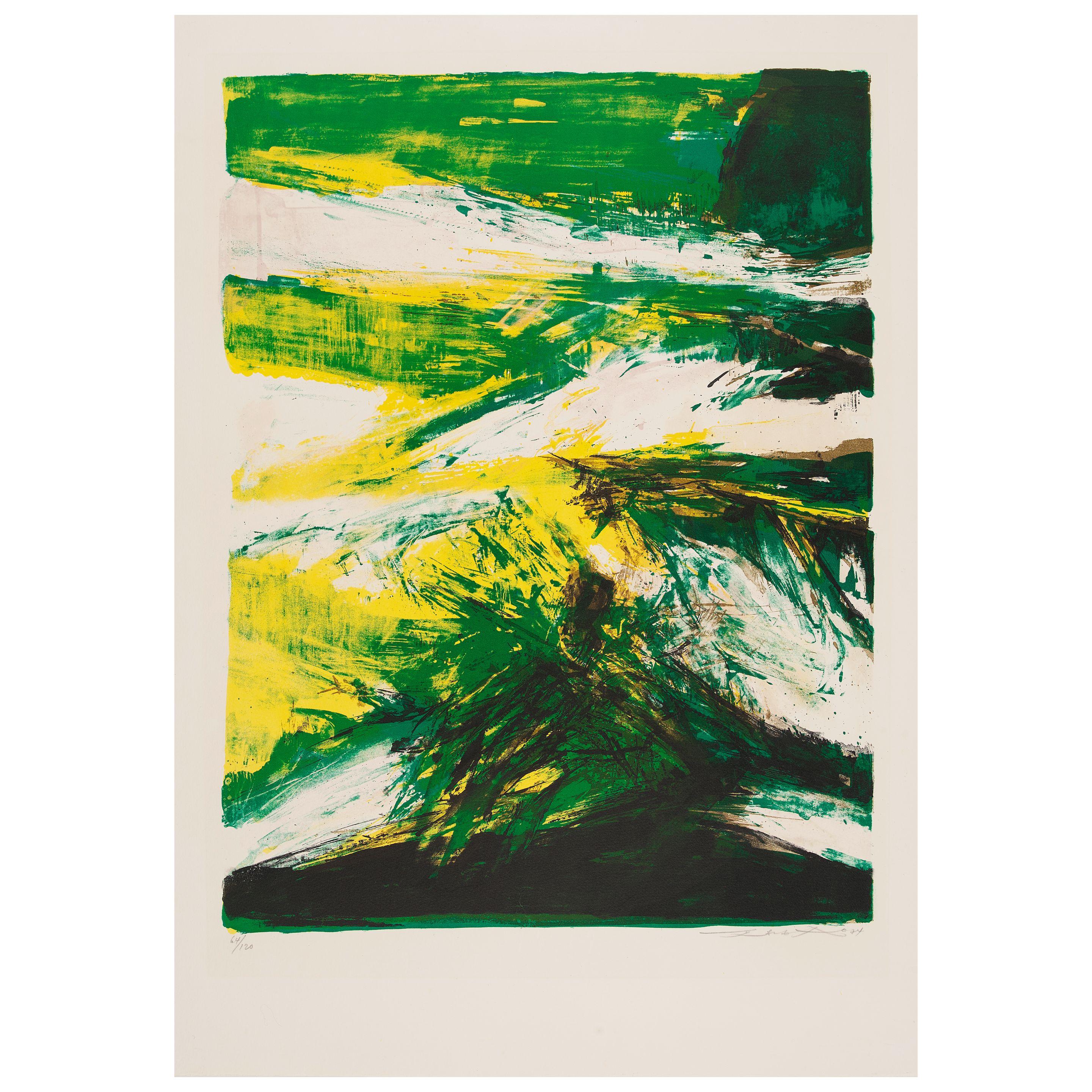 Zao Wou-Ki - Untitled