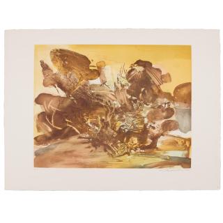 Zao Wou-Ki - Untitled