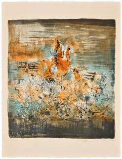 Zao Wou-Ki - Untitled