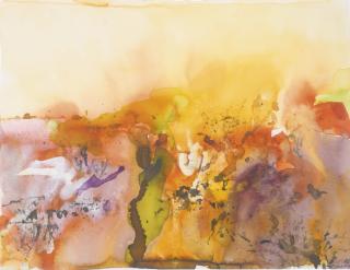 Zao Wou-Ki - Untitled