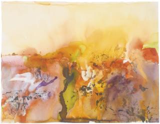 Zao Wou-Ki - Untitled