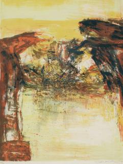 Zao Wou-Ki - Untitled
