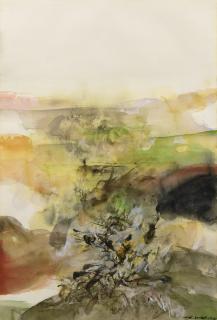 Zao Wou-Ki - Untitled