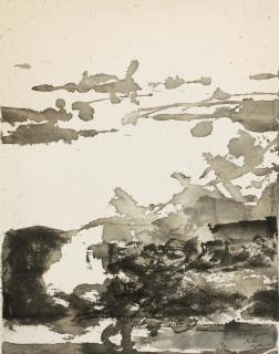 Zao Wou-Ki - Untitled