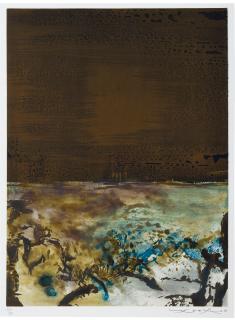 Zao Wou-Ki - Untitled