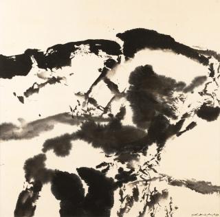 Zao Wou-Ki - Untitled