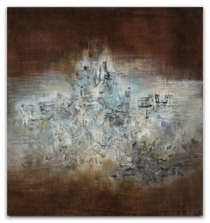 Zao Wou-Ki - Untitled
