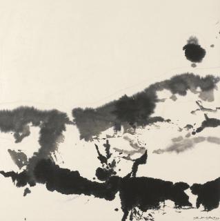 Zao Wou-Ki - Untitled
