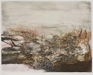 Zao Wou-Ki - Untitled