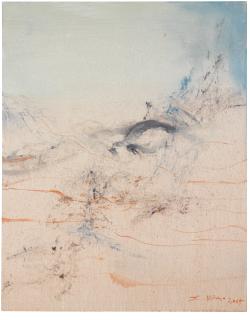 Zao Wou-Ki - Untitled
