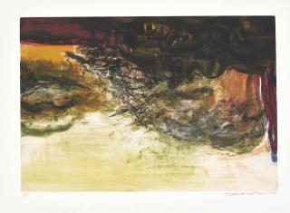 Zao Wou-Ki - Untitled